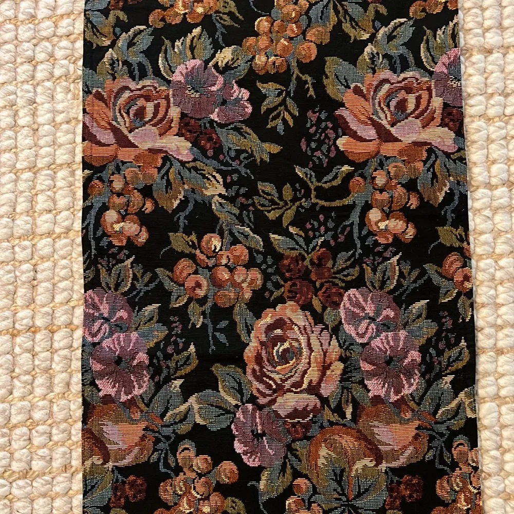 Crate&Barrel table runner